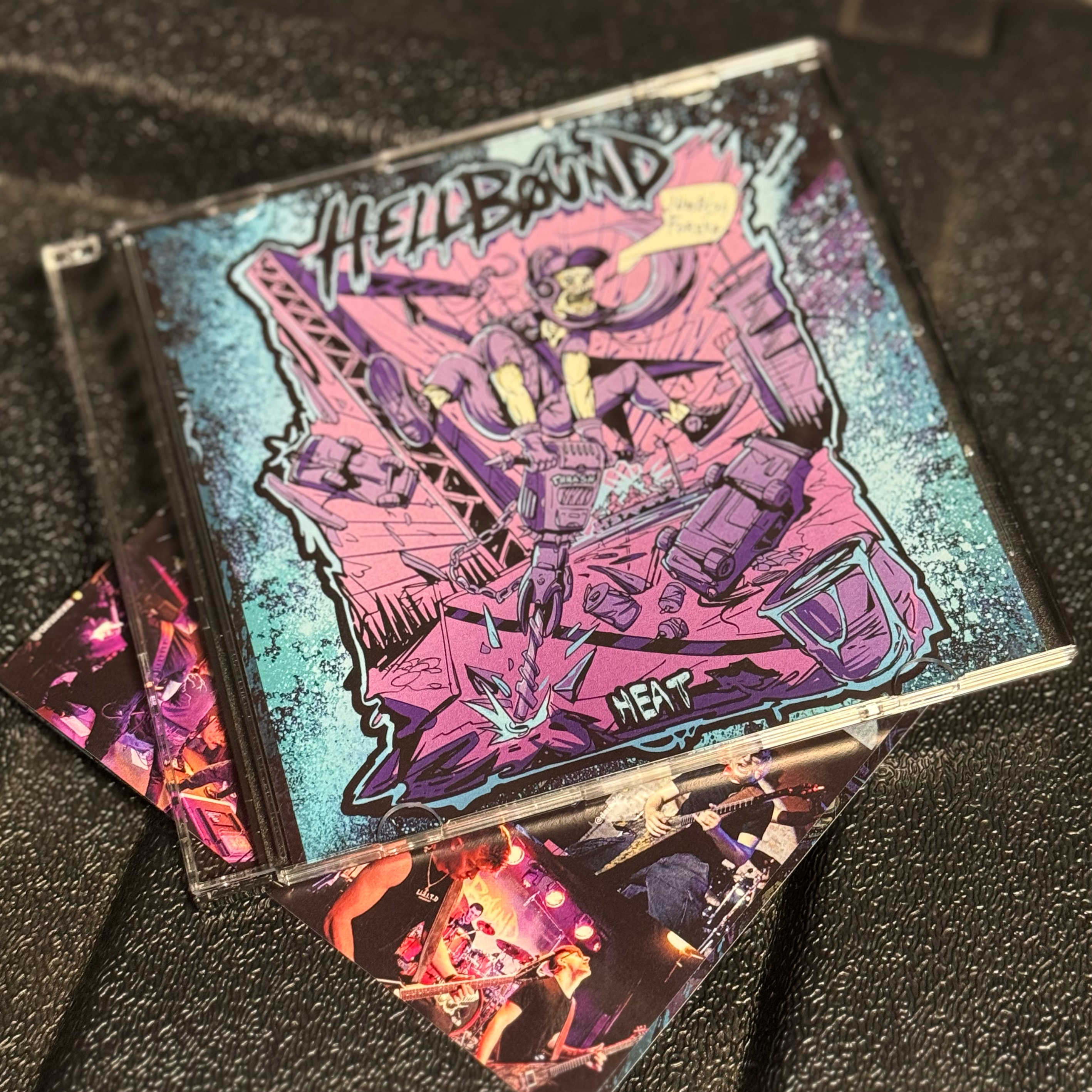 H.E.A.T Limited Edition CD (Signed)