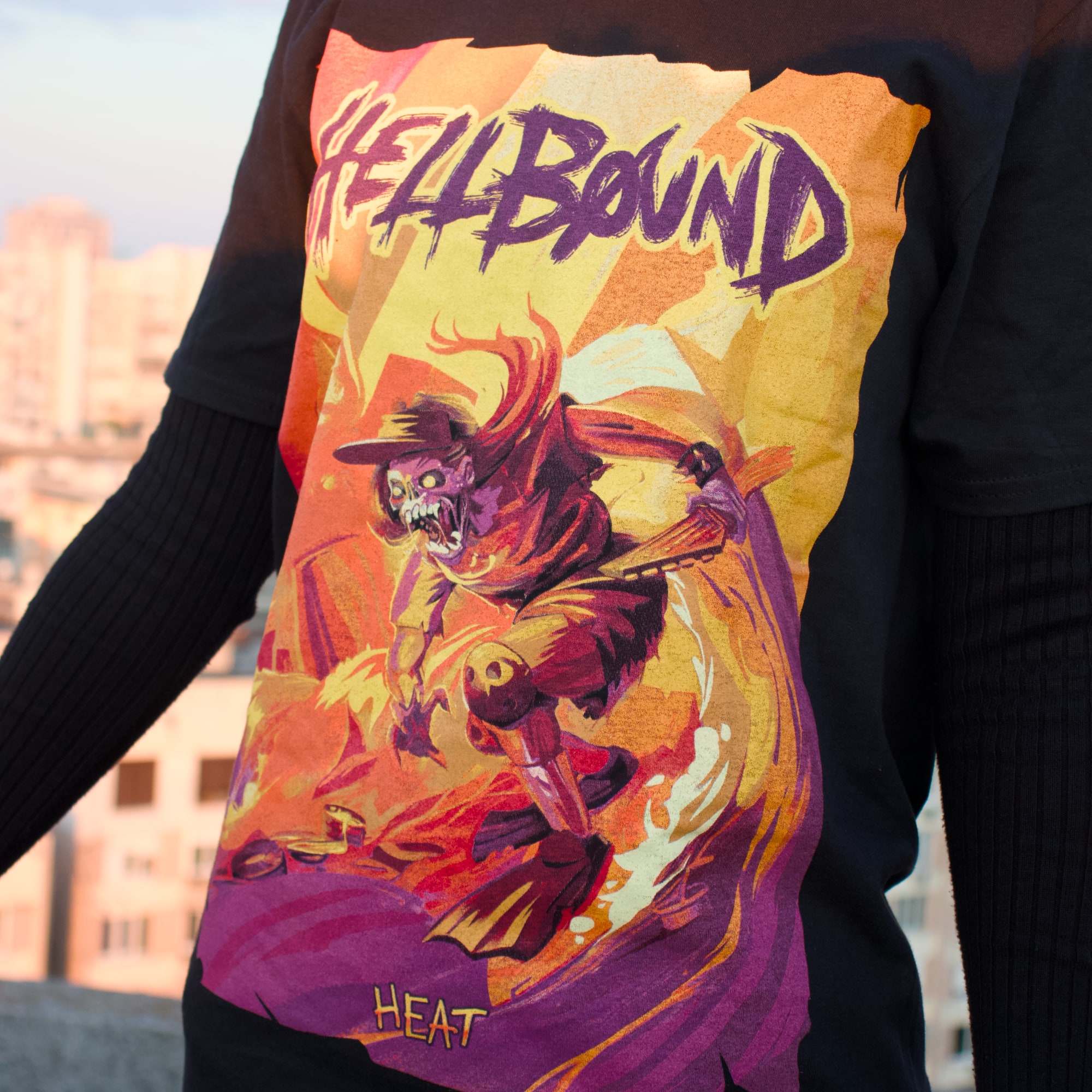 Feeling The Heat T-Shirt